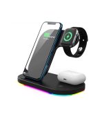 Fast Wireless Charger 3in1 - تصویر 3