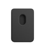 iPhone Leather Wallet Black - تصویر 3