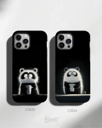 قلب گوشی طرح پاندا C3221